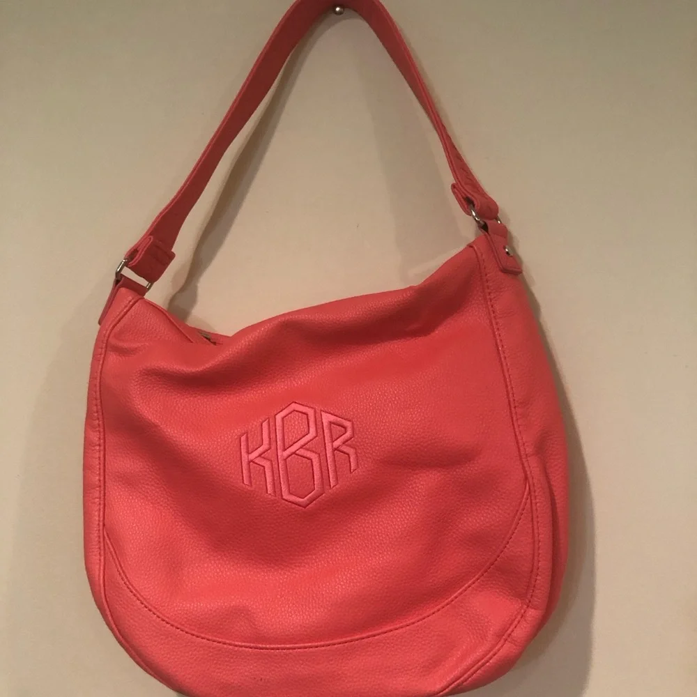 Monogram Coral Hobo Bag - Women